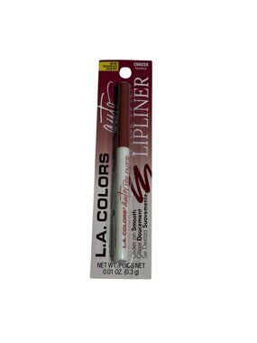 LA Colors Auto Lip Liner Fearless Nude Mauve New